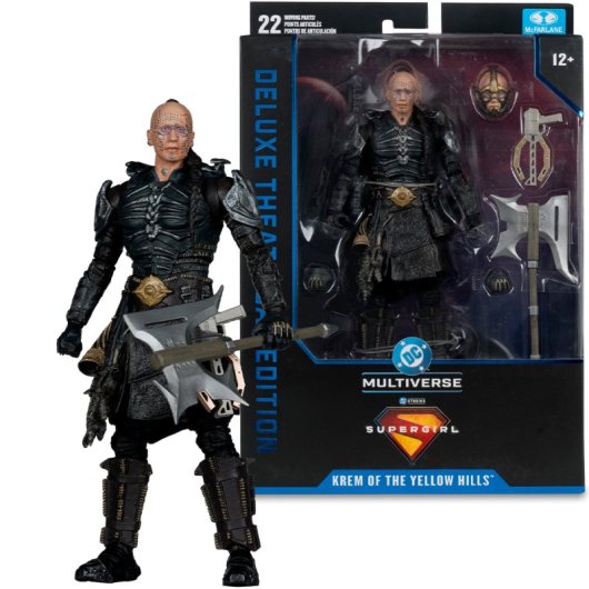 Mcfarlane Krem Of The Yellow Hills (supergirl Movie)  - Action Figura