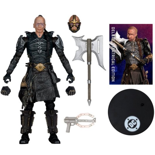 Mcfarlane Krem Of The Yellow Hills (supergirl Movie)  - Action Figura