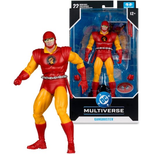 Mcfarlane  Gangbuster (dc Classic)  - Action Figura