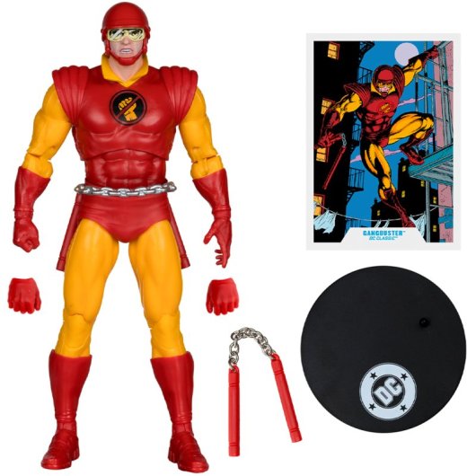 Mcfarlane  Gangbuster (dc Classic)  - Action Figura