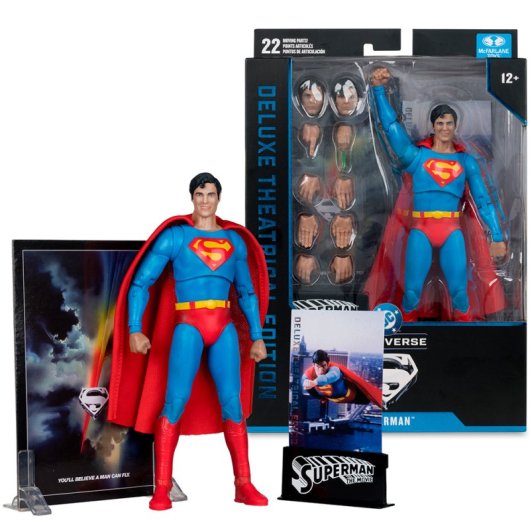 Mcfarlane  Superman (the Movie 1978) - Action Figura