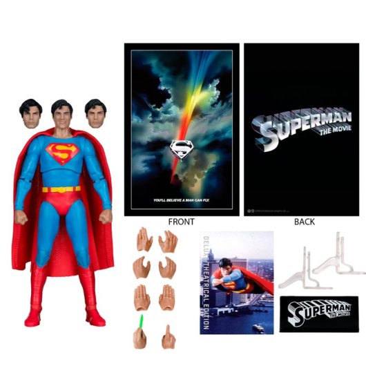 Mcfarlane  Superman (the Movie 1978) - Action Figura