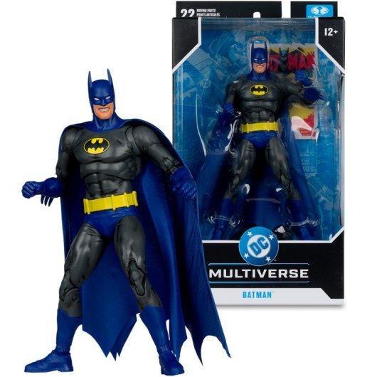 Mcfarlane  Batman (90's Justice League) 7in - Action Figura