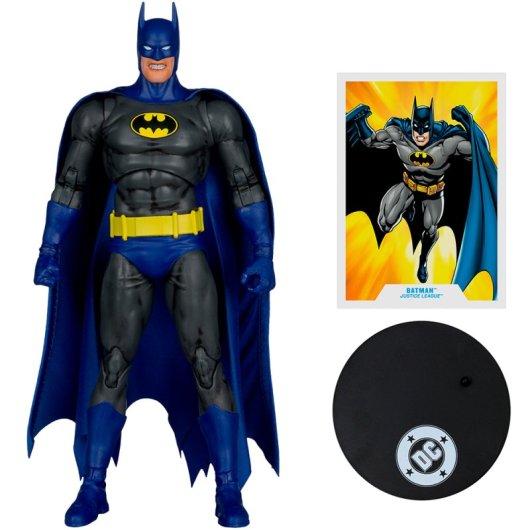 Mcfarlane  Batman (90's Justice League) 7in - Action Figura