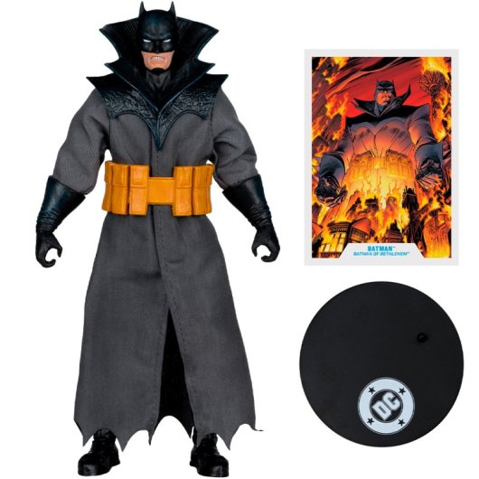 Mcfarlane  Batman (batman Of Bethlehem) - Action Figura