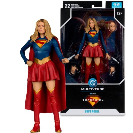 Mcfarlane Supergirl  Movie 7in - Action Figura