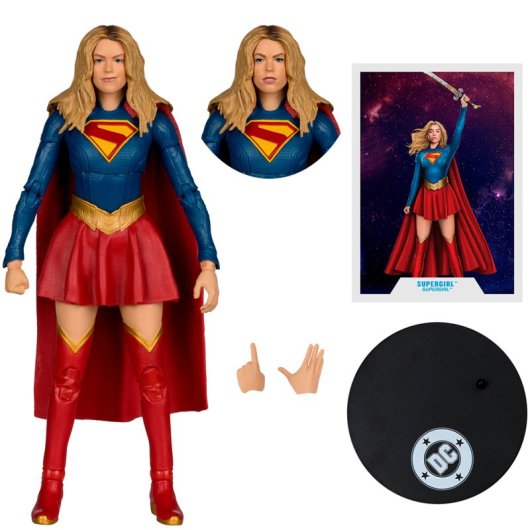 Mcfarlane Supergirl  Movie 7in - Action Figura