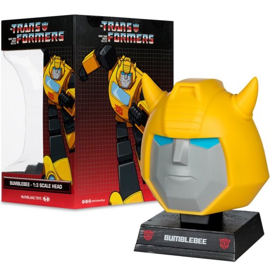 Mcfarlane Transformers Bumblebee Replica Bust