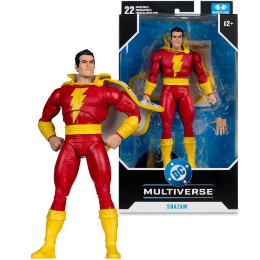 Mcfarlane Shazam - Action Figura