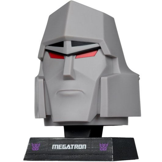 Büste Replik Transformers McFarlane Megatron Maßstab 1:3 Handbemalt