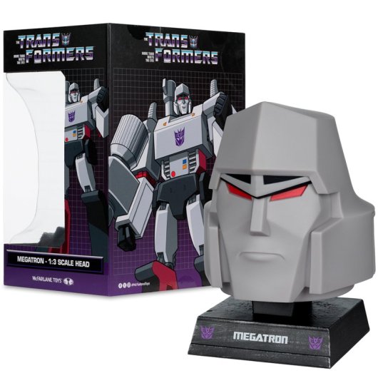 Büste Replik Transformers McFarlane Megatron Maßstab 1:3 Handbemalt