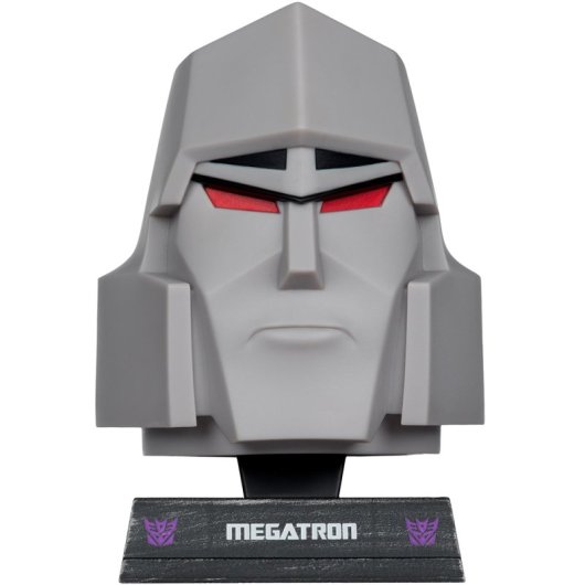 Büste Replik Transformers McFarlane Megatron Maßstab 1:3 Handbemalt
