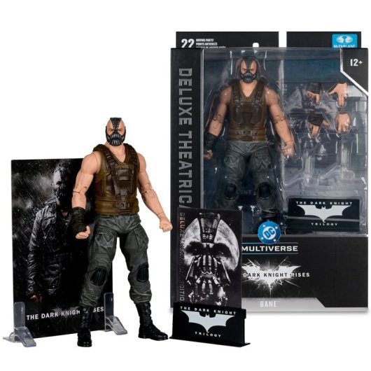 Mcfarlane  Bane (the Dark Knight Rises)  - Action Figura