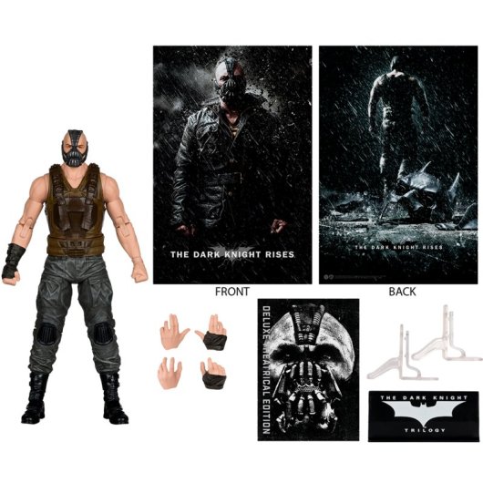 Mcfarlane  Bane (the Dark Knight Rises)  - Action Figura