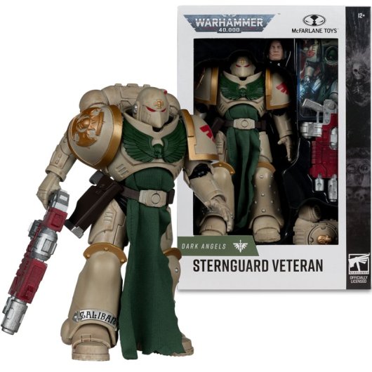 Mcfarlane Warhammer 40 000 Sternguard Veteran (dark Angels) - Action Figura
