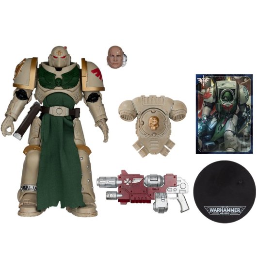 Mcfarlane Warhammer 40 000 Sternguard Veteran (dark Angels) - Action Figura