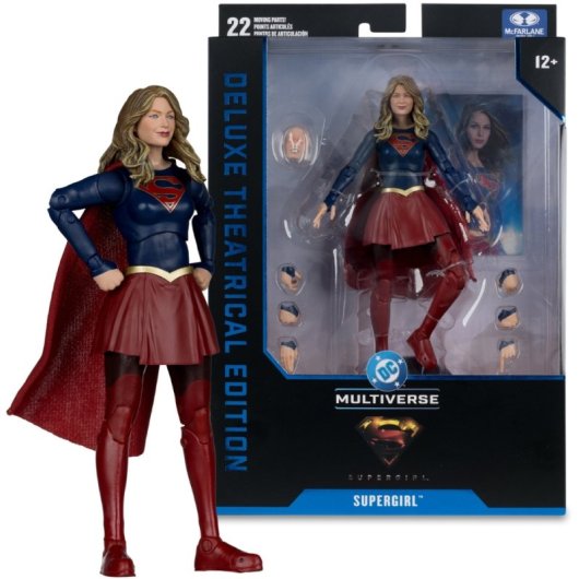 Mcfarlane Supergirl (tv Show) - Figura