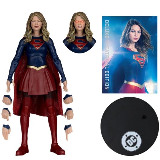 Mcfarlane Supergirl (tv Show) - Figura