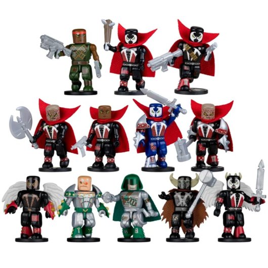 Mcfarlane Spawn Construction Blind Box - Figura