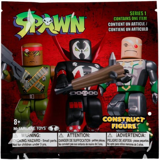 Mcfarlane Spawn Construction Blind Box - Figura