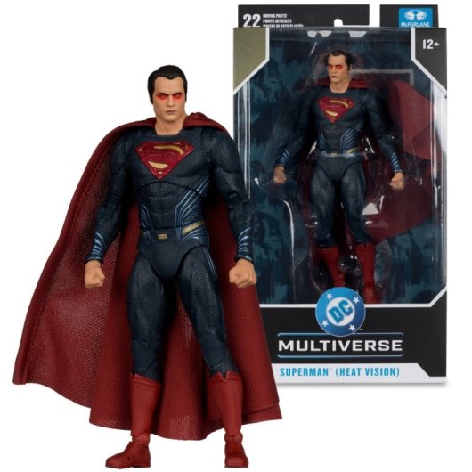 Mcfarlane Superman (heat Vision) Dawn Of Justice - Figura