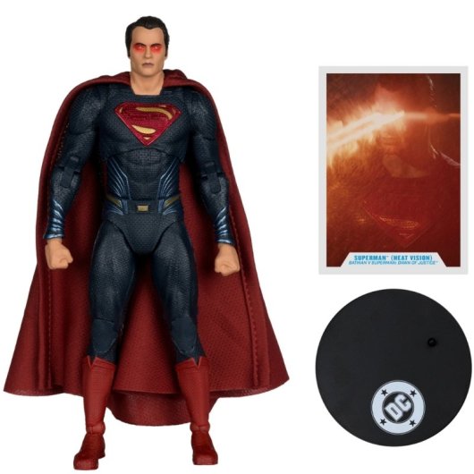 Mcfarlane Superman (heat Vision) Dawn Of Justice - Figura