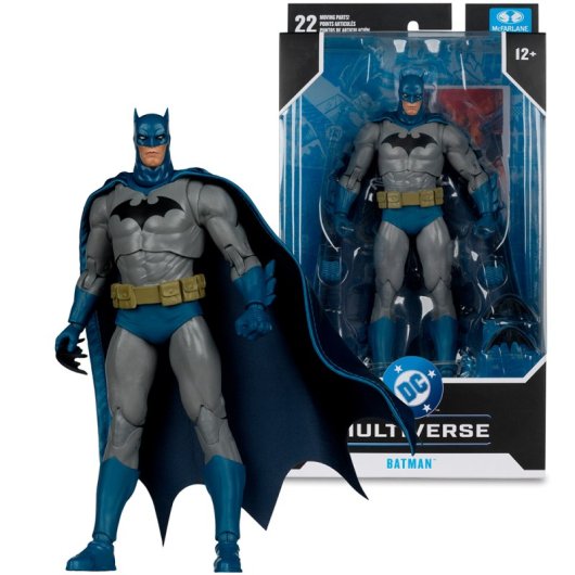 Mcfarlane  Batman (batman  Hush 2) 7in - Action Figura