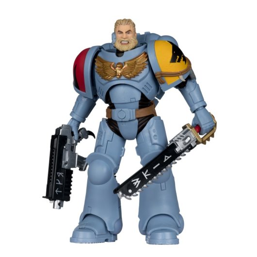 Mcfarlane Warhammer 40 000 Grey Hunter (space Wolves)  - Action Figura
