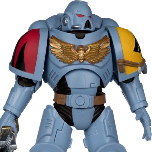 Mcfarlane Warhammer 40 000 Grey Hunter (space Wolves)  - Action Figura