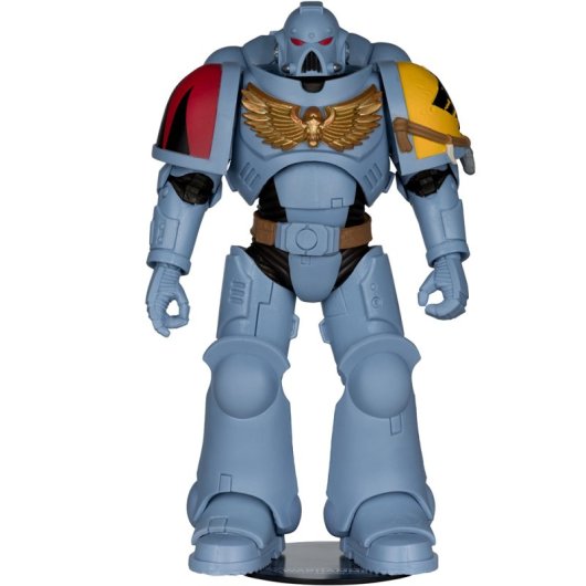 Mcfarlane Warhammer 40 000 Grey Hunter (space Wolves)  - Action Figura