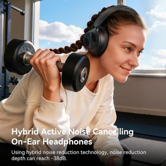 OneOdio A1 Pro Bluetooth Kopfhörer mit ANC, 70h Akku, Bluetooth 6.0, faltbar