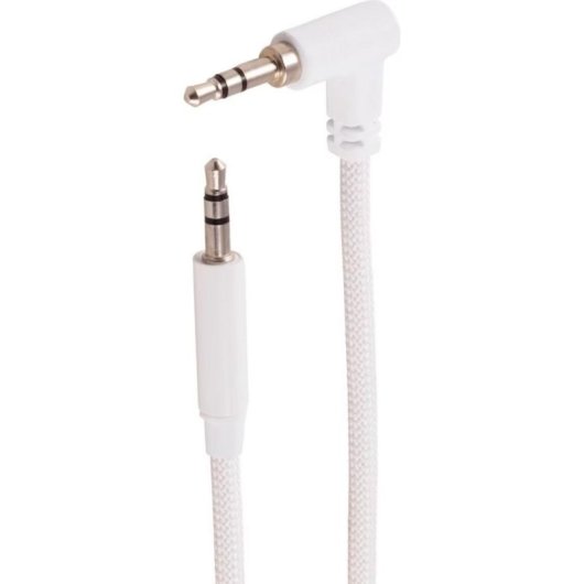 Cavo Audio AUX Shiverpeaks 3,5 mm Angolato/Dritto 1,2 m