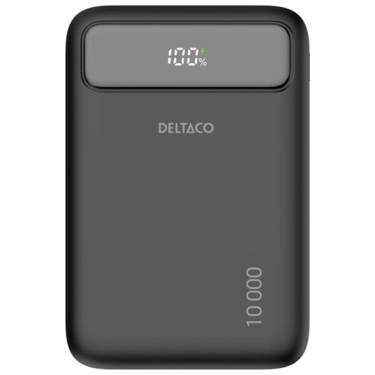 Powerbank Deltaco PB-CC100 10000 mAh Schnellladen
