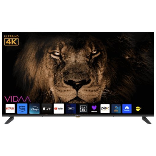 TV Nevir LED NVR-8079-504K2SB-SMAN 50" 4K UltraHD 60Hz Smart TV VIDAA HDR