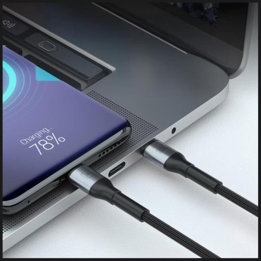 USB-C Kabel 3MK 3 m 240 W Power Delivery USB 2.0