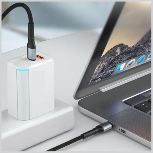 USB-C Kabel 3MK 3 m 240 W Power Delivery USB 2.0