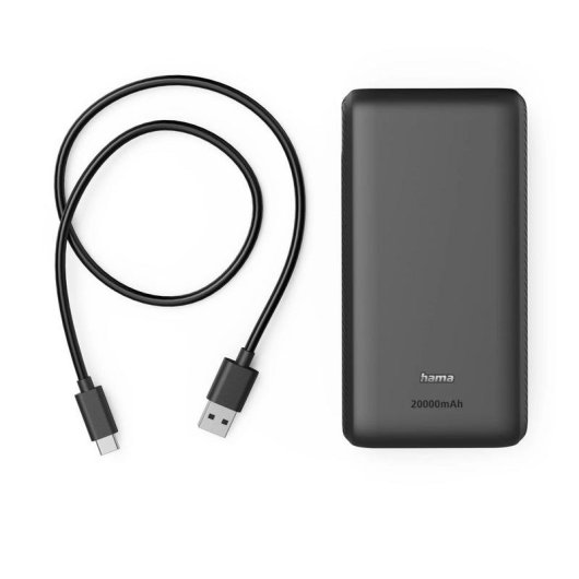 Batterie externe Hama 20000 mAh Carga Rápida Antracita