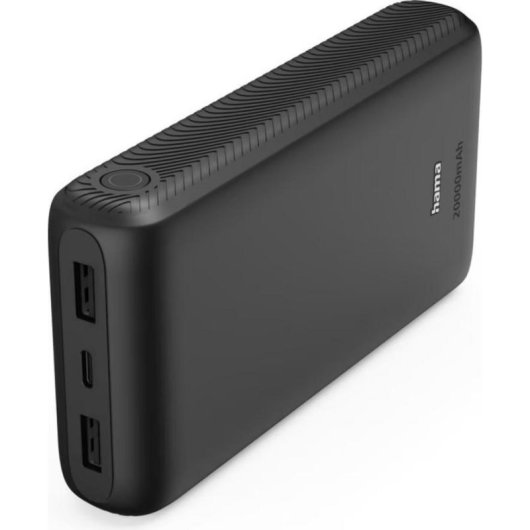 Batterie externe Hama 20000 mAh Carga Rápida Antracita