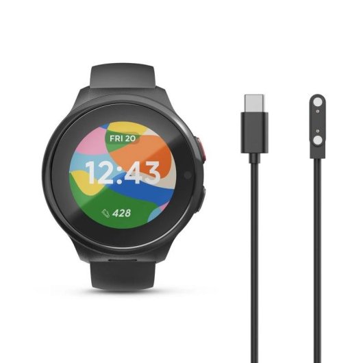 Hama 00178671 Bluetooth GPS 1,19" Negro Talla única IP67 Función SOS