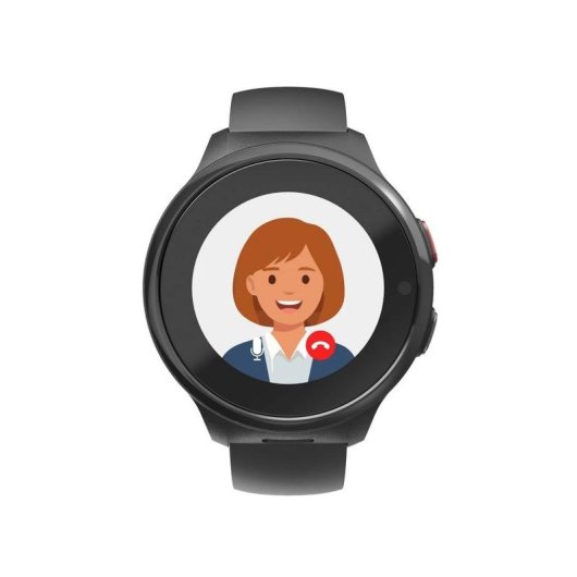 Hama 00178671 Bluetooth GPS 1,19" Negro Talla única IP67 Función SOS