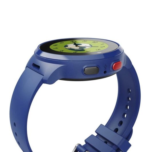 Hama 00178672 Bluetooth GPS 1,19" Azul Talla única IP67 Función SOS