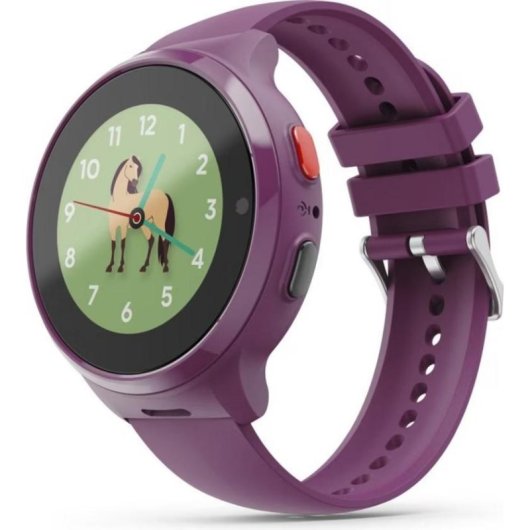 Hama 00178673 Bluetooth GPS 1,19" Burgundy Taille Unique IP67 Fonction SOS