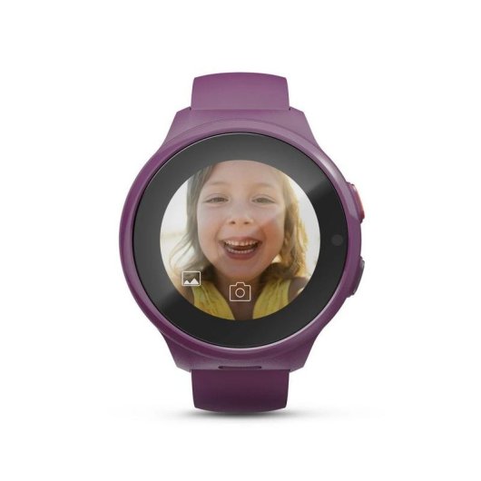 Hama 00178673 Bluetooth GPS 1,19" Burgundy Taille Unique IP67 Fonction SOS