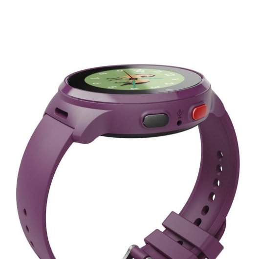 Hama 00178673 Bluetooth GPS 1,19" Burgundy Taille Unique IP67 Fonction SOS
