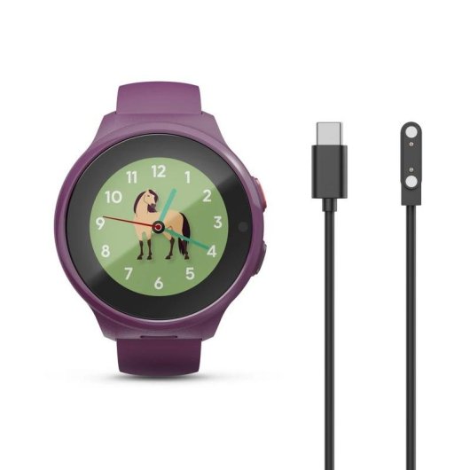 Hama 00178673 Bluetooth GPS 1,19" Burgundy Taille Unique IP67 Fonction SOS