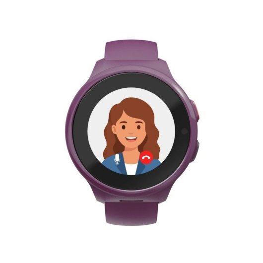 Hama 00178673 Bluetooth GPS 1,19" Burgundy Taille Unique IP67 Fonction SOS