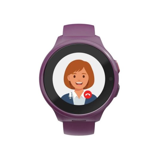 Hama 00178673 Bluetooth GPS 1,19" Burgundy Taille Unique IP67 Fonction SOS