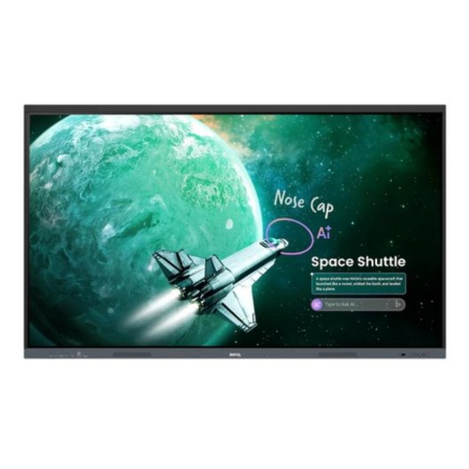 Tableau blanc interactif BenQ RE8605E 86" 4K Ultra HD tactile 50 points