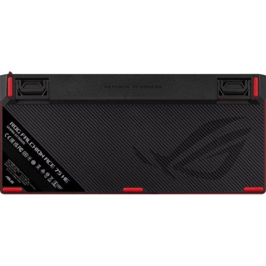 Teclado ASUS ROG Falchion Ace 75 HE magnético con RGB y layout QWERTZ