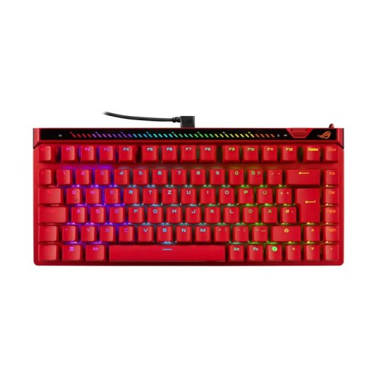Teclado ASUS ROG Falchion Ace 75 HE magnético con RGB y layout QWERTZ